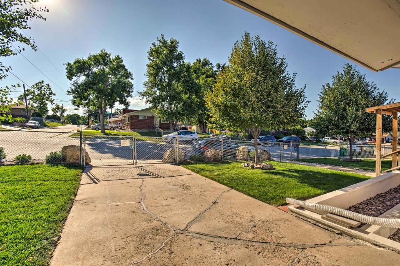 Charming Denver Apartment Less Than 5 Mi To Denver! Buitenkant foto